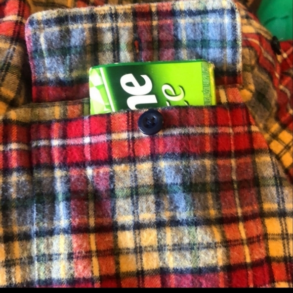 ⭐Host Pick-Abercrombie & Fitch Soft Flannel Plaid Shirt- Size M- Rare - Picture 11 of 16